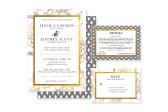 Wedding Invitation - Blankenship